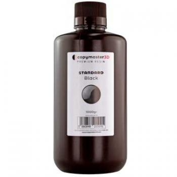 Resina Copymaster3d para Impresión 3D UV Estándar 1000ml Color Negro Unisex