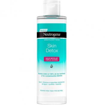 Neutrogena Skin Detox Agua Micelar Triple Acción 400ml