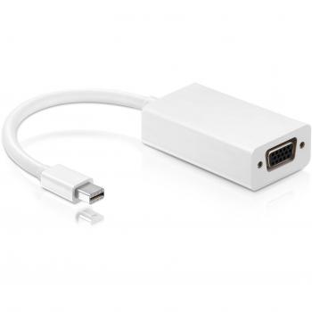 Adaptador Mini DisplayPort a VGA PureLink IS030 - 10 cm, Data y Video, Blanco