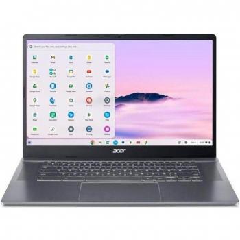 Acer Chromebook Plus 515 CB515-2H-34ZU, Portátil 15.6 Full HD, Intel Core i3-1215U, 8GB DDR5-SDRAM, 256GB SSD, Chrome OS