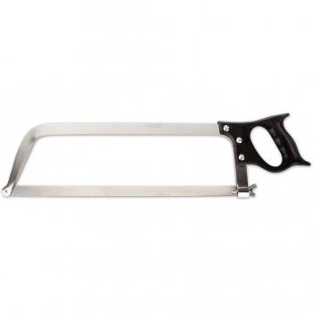 Arcos Utensilios Profesionales, Sierra de Carnicero, Hoja de Acero Inoxidable 430 mm, Mango de Polipropileno Color Negro