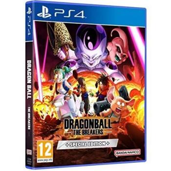 Juego Dragon Ball: The Breakers Edición Especial Multilingüe para PlayStation 4