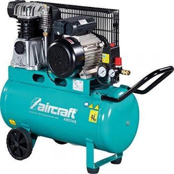 Compresor de aire Airstar 401/50 E, 3 cv, 2 cilindros, 2 etapas, capacidad de 50 litros