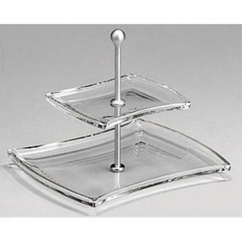 Walther Glas Winx 1214356 - Soporte para tartas de 2 niveles