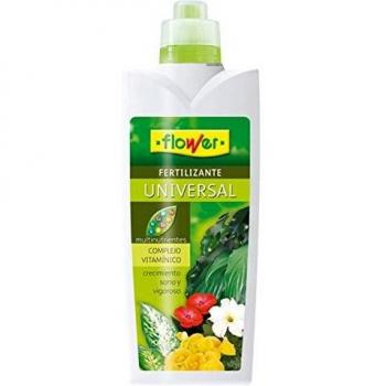 Flower 10504 10504-Abono líquido Universal, 1000 ml, No Aplica, 10.5x6.2x28.5 cm
