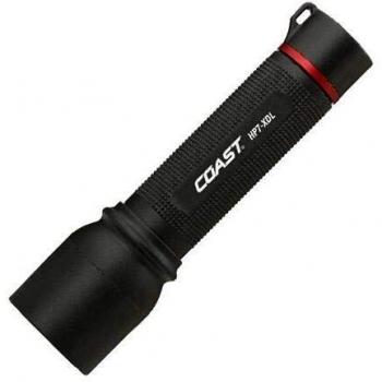 Linterna Coast HP7XDL - Potente linterna LED de enfoque de largo alcance, 240 lm