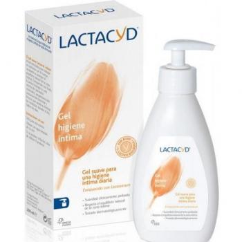 Lactacyd Intimate Washing Lotion 200ml - Intimate hygiene gel, pH-balanced formula, gentle cleansing, moisturizing properties, suitable for daily use, hypoallergenic, dermatologically tested