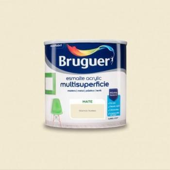 ESMALTE ACRÍLICO BLANCO HUESO MATE 250ML