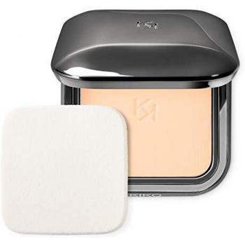 KIKO MILANO - Fundación en polvo tono piel 12 base compacta en polvo mineral, acabado mate