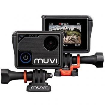 Veho VCC-009-KX2-PRO - Cámara de acción de 12 MP, microSD de 16 GB, Color Gris