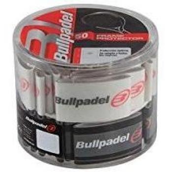Bull padel Protector BULLPADEL Frame Box 005/820 Pala, Adultos Unisex, Negro/Transparente