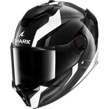 Casco de Moto Integral Shark Spartan GT Pro Kultram Carbono Blanco Negro XL
