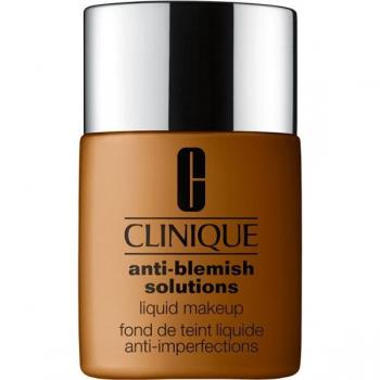 Clinique Anti-Blemish Solutions™ Liquid Makeup High Cover Foundation for Oily Acne-Prone Skin Shade WN 118 Amber 30 ml