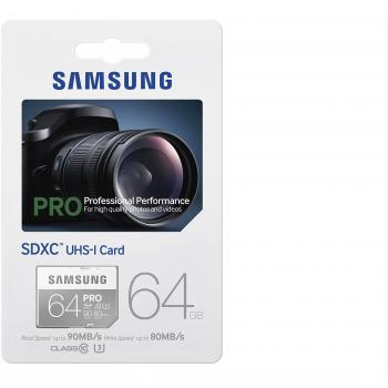 Samsung Flash C10 64 GB tarjeta de memoria SDXC