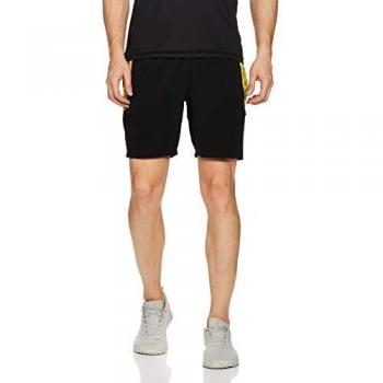 PUMA Ftblnxt Pro Shorts Pantalones Cortos, Hombre, Black-Ultra Yellow, L