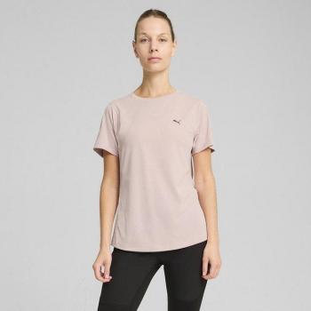 Camiseta de Entrenamiento Mujer Puma Seasons DryCELL Rosa S, Manga Corta, Poliéster Reciclado, Sostenible