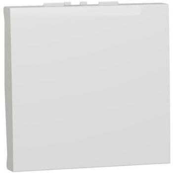 Interruptor Schneider Electric 16A 2 Módulos Polar NU326118