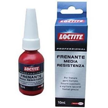 Loctite Frenante Profesional Media Resistencia 10 ml