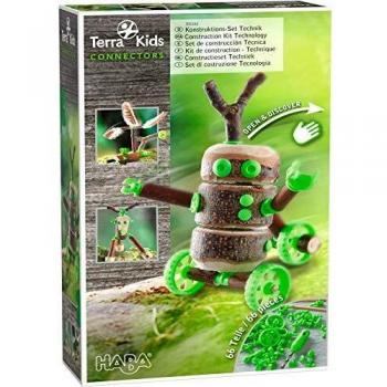 Terra Kids Conectores - Set de Construcción Técnica para Niños a Partir de 8 Años