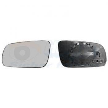 Cristal de espejo retrovisor exterior Van Wezel 5878831 para Seat Alhambra (1998-2009)