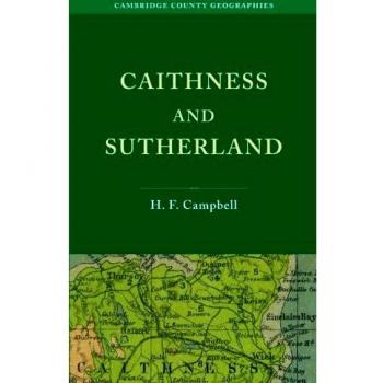 Geografías del Condado de Cambridge: Caithness y Sutherland (Libro en Rústica)