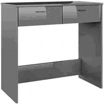vidaXL - Schreibtische - Schreibtisch Hochglanz-Weiß 80×40×75 cm Spanplatte
