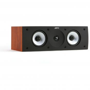 Jamo S 62 CEN Dark Apple - Altavoz de canal central de 2 vías