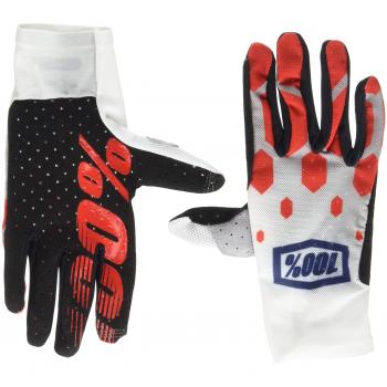 Inconnu 100% CELIUM Legacy – Guantes de protección, Color Rouge et Blanc, tamaño Extra-Large