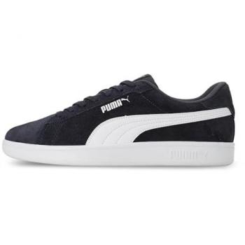 Puma Smash 3.0 Sneakers for Adults - Size 37, Parisian Night/White/Silver Blue Metallic