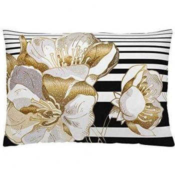 NATURALS Funda de cojín Luxury 50x30 cm