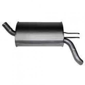 Silenciador trasero VEGAZ RS-258 para RENAULT TWINGO I (C06_) y Kasten (S06_)