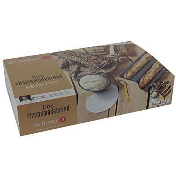 DE BUYER Box #Homemadebread, Acero