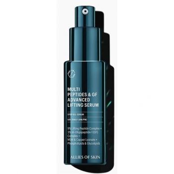 Allies of Skin Multi Peptides & GF Advanced Lifting Serum 30ml