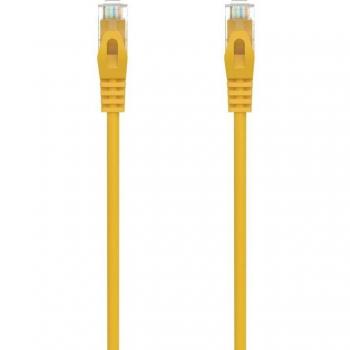 Aisens A145-0568 Cable de Red RJ45 UTP AWG24 Cat.6A LSZH 2m Amarillo