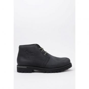 Bota PanamaURBAN BOTÍN PLANO hombre Negro - Panama Jack, Modelo 46, Color Negro