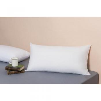 Almohada Premium de Aloe Vera con Tacto Seda y Relleno de Fibra Hueca Siliconada de Alta Recuperación