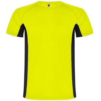 Camiseta de niño con dos tejidos de manga corta ROLY - SHANGHAI