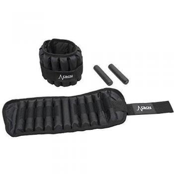 DKN 2 x 5kg Pesas Ajustables para Tobillos