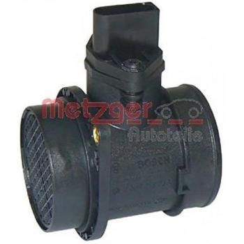 Medidor de Masa de Aire Original Metzger 0891048 para Audi, Seat, Skoda y VW