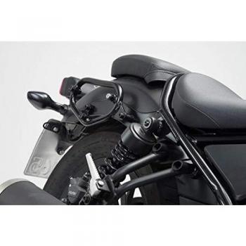 SW-MOTECH HTA.01.887.10000 SLC Side Carrier Left, Negro, 1
