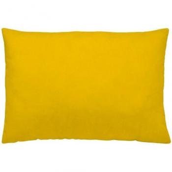 Naturals-Funda de Almohada Lisa - Algodón Extrasuave - 144 Hilos Alta Calidad - 45x110 cm - Mostaza