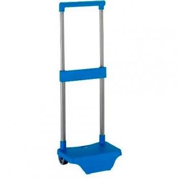 Safta 641077705, Carro Portamochilas Niños Unisex, Celeste, 68 Cm
