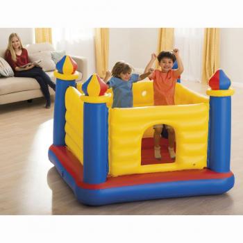 Castillo inflable para niños Jump-O-Lene PVC Intex Multicolor