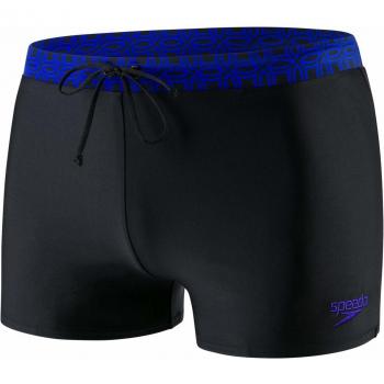 Speedo Valmilton Aqua - Pantalón Corto para Hombre, Hombre, 805658, Black/Chroma Blue, Size: 34