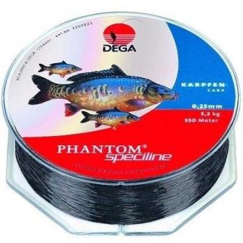 Phantom Speziline carpas, objetivo de los pescados de 0,35 mm 9,4 kg 320 M