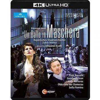 4K UHD Blu-ray of Verdi's Un Ballo in Maschera - Zubin Mehta & Bavarian State Orchestra