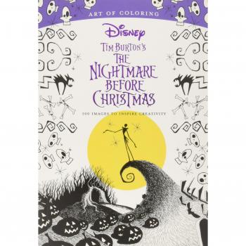 Art of Coloring: Tim Burton's The Nightmare Before Christmas - 100 Creative Images
