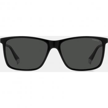 Gafas de Sol Polaroid Hombre Rectangulares Rojas con Lentes Polarizadas PLD 4137/S