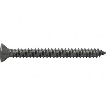 Tornillos Rosca Chapa Cabeza Plana Inox 4,8x38 mm - Caja 3 Uds
