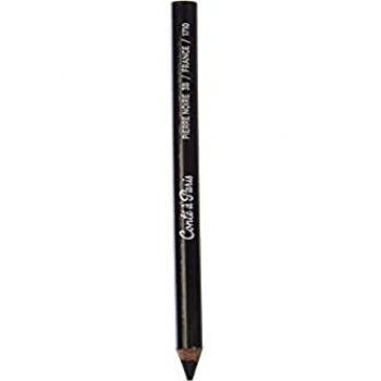 Lápiz de Grafito Esquisse Pierre Noire 3B Diámetro 5mm